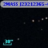2MASS J23212365-0014321