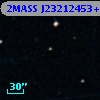 2MASS J23212453+0003074