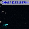 2MASS J23213678-0011063