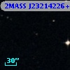 2MASS J23214226+0004284