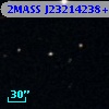 2MASS J23214238+0040335