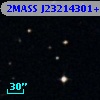 2MASS J23214301+0042536