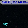 2MASS J23214635+0113438