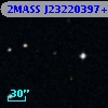 2MASS J23220397+0014066