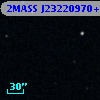 2MASS J23220970+0018404