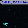 2MASS J23221130+0003076