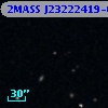 2MASS J23222419-0003239
