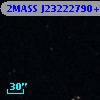 2MASS J23222790+0111497