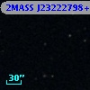 2MASS J23222798+0010176