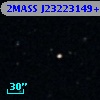 2MASS J23223149+0038430