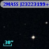 2MASS J23223199+0020475
