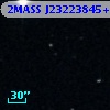 2MASS J23223845+0004043