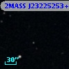 2MASS J23225253+0112054