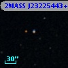 2MASS J23225443+0109046