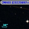 2MASS J23225687+0024197