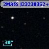 2MASS J23230352+0100563