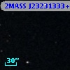 2MASS J23231333+0020333