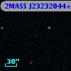 2MASS J23232044+0003332