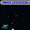 2MASS J23232526+0044249