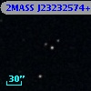 2MASS J23232574+0046415