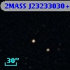 2MASS J23233030+0101365