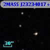 2MASS J23234017+1454329