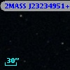 2MASS J23234951+0049114