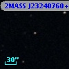 2MASS J23240760+0106028