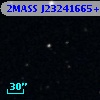 2MASS J23241665+0025251