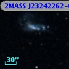 2MASS J23242262-0006445