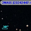 2MASS J23242447-0111568
