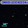 2MASS J23242524+0000115