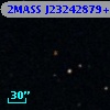 2MASS J23242879+0043569