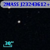 2MASS J23243612+0104443