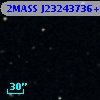 2MASS J23243736+0016088