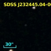 2MASS J23244499-0021422