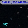 2MASS J23244805+0015090