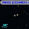 2MASS J23244871-0100526