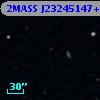 2MASS J23245147+0014485