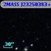 2MASS J23250383+0002355