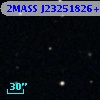 2MASS J23251826+0109325