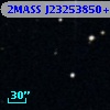 2MASS J23253850+0029581