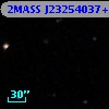 2MASS J23254037+1525497