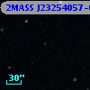 2MASS J23254057-0015177