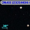 2MASS J23254434-0029056
