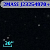 2MASS J23254970+0057546