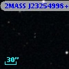 2MASS J23254998+0000501