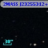 2MASS J23255312+0049377