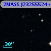 2MASS J23255524+0009283