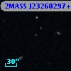 2MASS J23260297+0102126